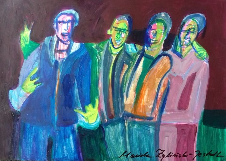 „Wielowarstwowość egzystencji” Marioli Żylińskiej-Jestadt od piątku w WBP