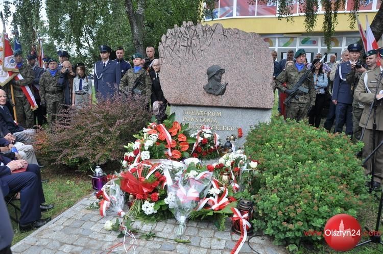 Olsztyn pamięta o powstaniu