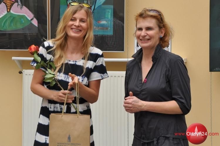 „Wielowarstwowość egzystencji” Marioli Żylińskiej-Jestadt zaprezentowano w Starym Ratuszu