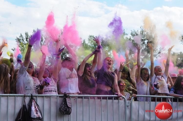 Kolorowo na Holi Festival