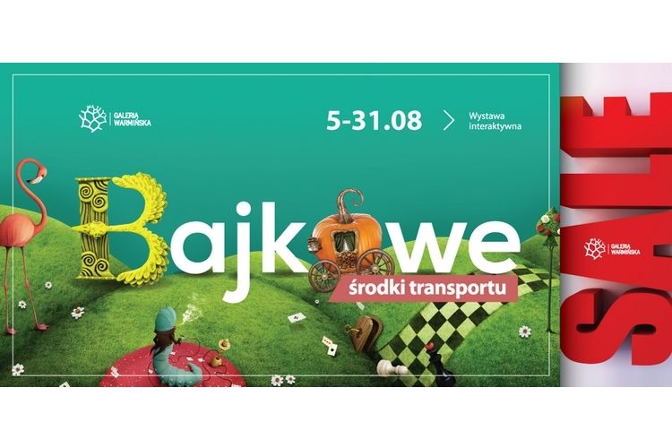 Przenieś się w świat bajek