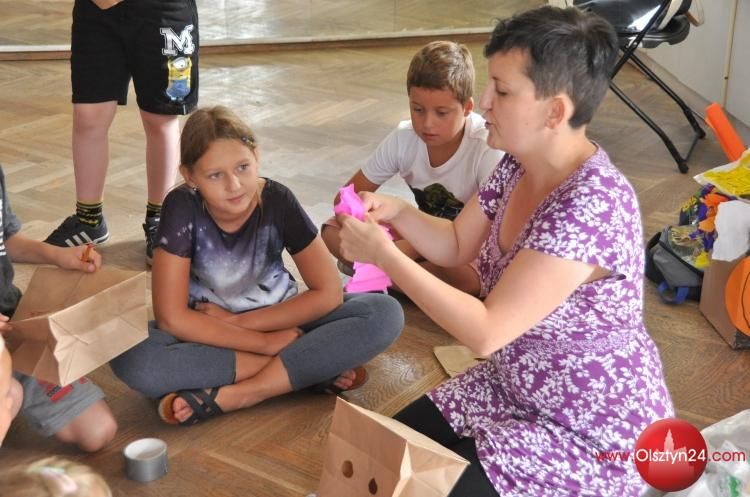 Plastycznie w słowiańskim lesie