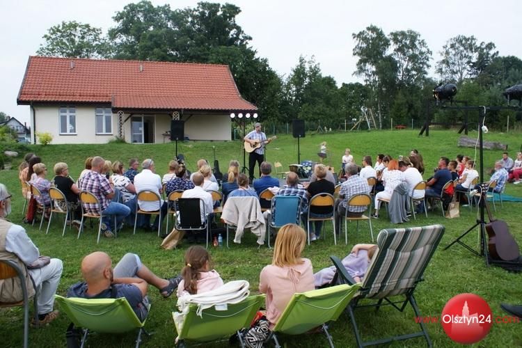 „Krajobraz z piosenką” w filii GOK w Gadach