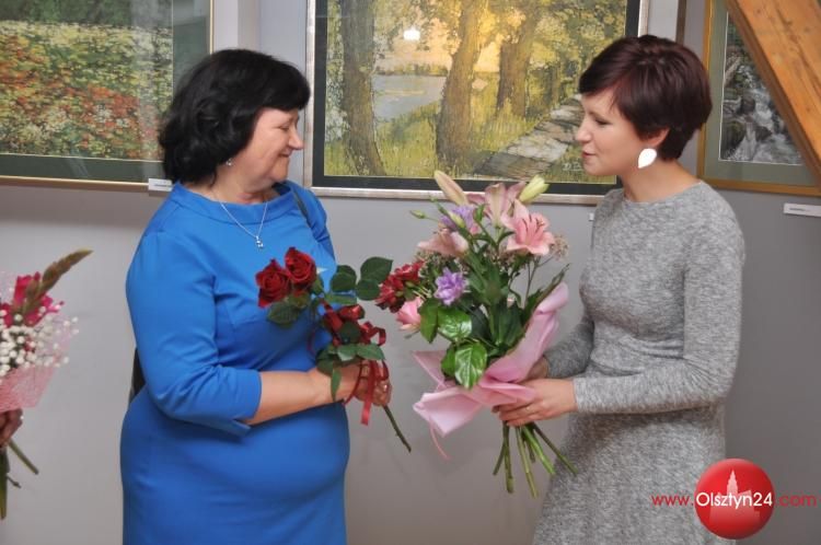 Twórczość Bogusławy Dziuban w Galerii na Strychu MOK