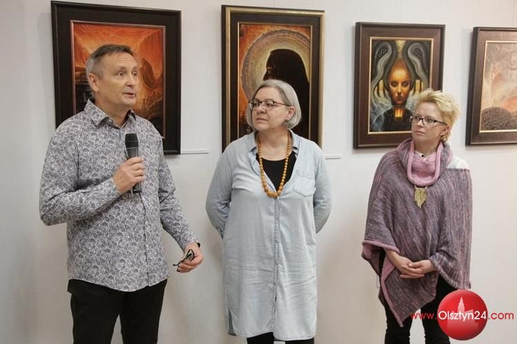 BlueBox „Poza horyzontem” w Galerii Rynek MOK