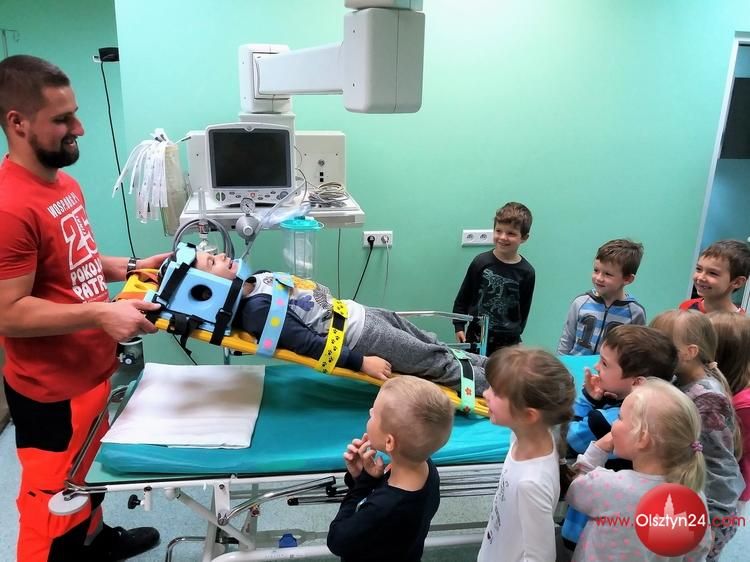 Akademia Zdrowia w szpitalu dziecięcym