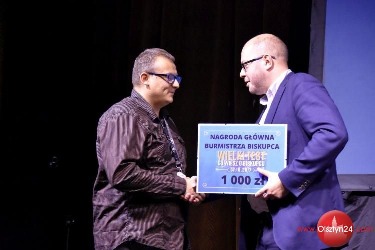 Wielka zabawa na Wielkim Teście wiedzy o Biskupcu