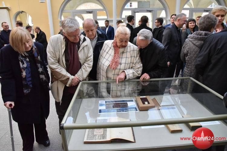 Wernisaż wystawy z okazji obchodów Roku Reformacji odbył się w Starym Ratuszu