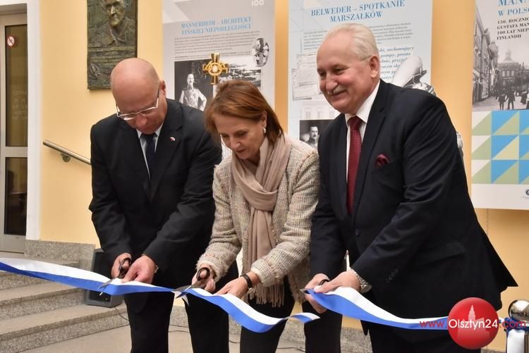 „Śladami Marszałka Mannerheima w Polsce” w 100. rocznicę uzyskania niepodległości przez Finlandię 