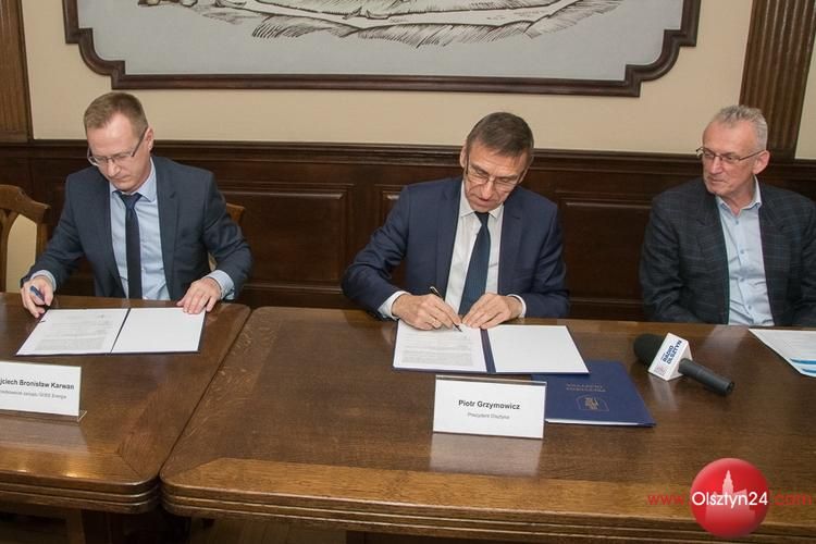 Miasto podpisało umowę na dostawę prądu