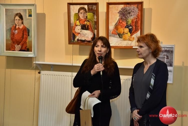 Wystawę „W poszukiwaniu inspiracji” Władimira Satirskiego otwarto w Starym Ratuszu