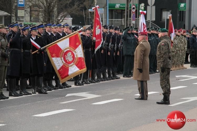 Olsztyn świętował 99. rocznicę odzyskania niepodległości