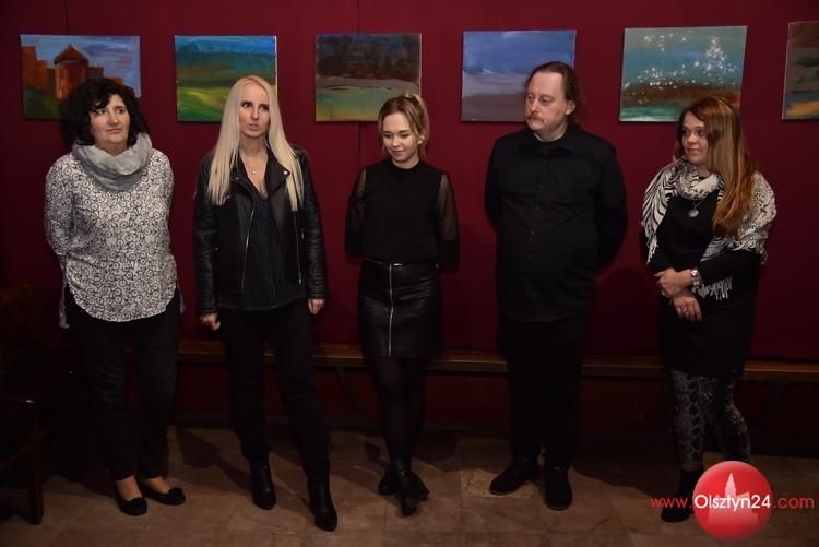 Wystawę malarstwa grupy artystycznej Solife’ys otwarto w Galerii Sowa