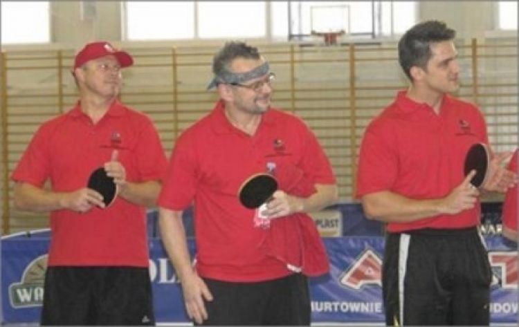 Grając w tenisa, wesprą WOŚP