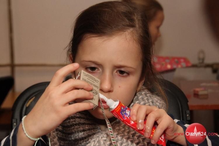 Całe rodziny tworzyły dziś adwentowe kalendarze