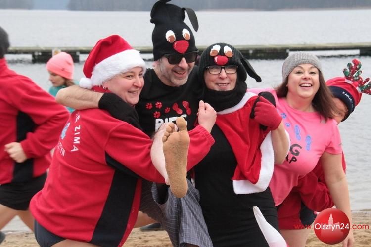 „Kąpiący się zimą” dla bezdomnych zwierząt