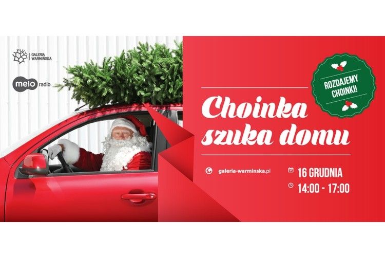 Choinki od Meloradia i Galerii Warmińskiej