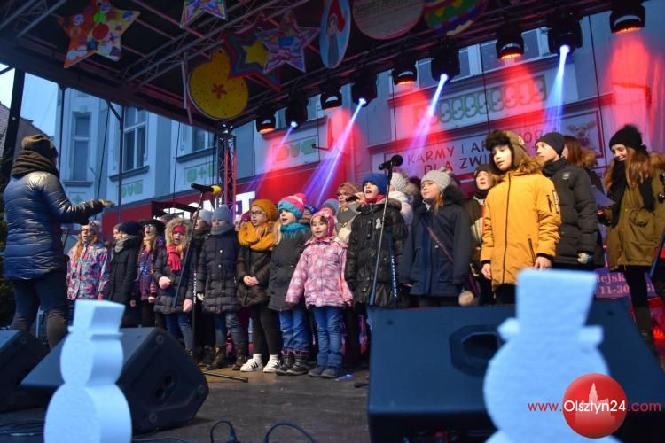 W sobotę Biskupiec bawił się na świątecznym jarmarku