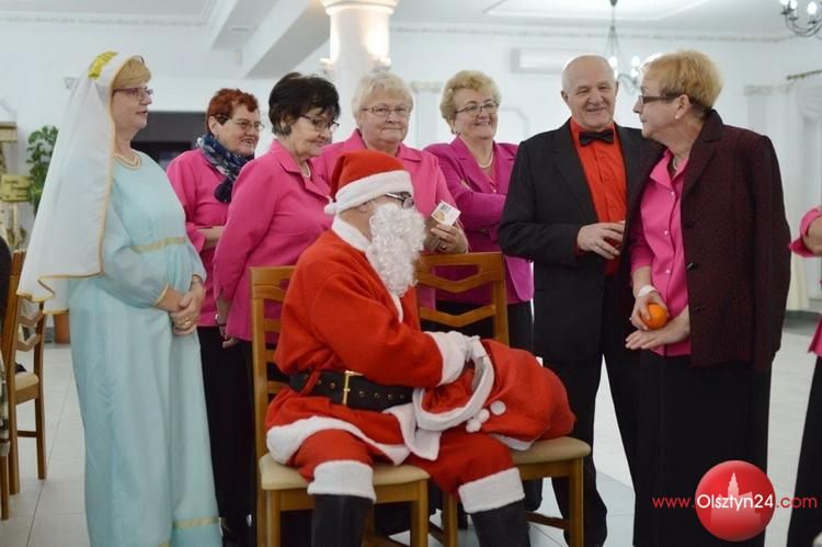 Wigilia u seniorów w Pieckach