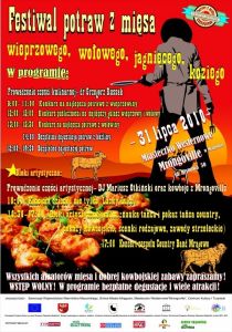 Mięsny festiwal w Mrągowie