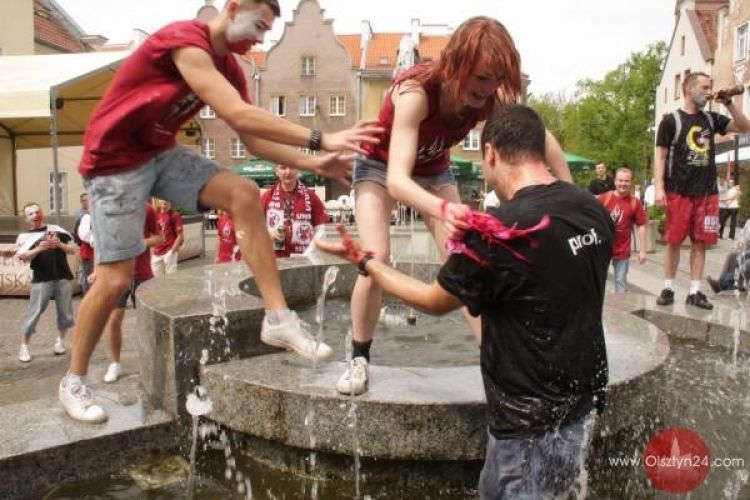 Co można robić w… fontannie?