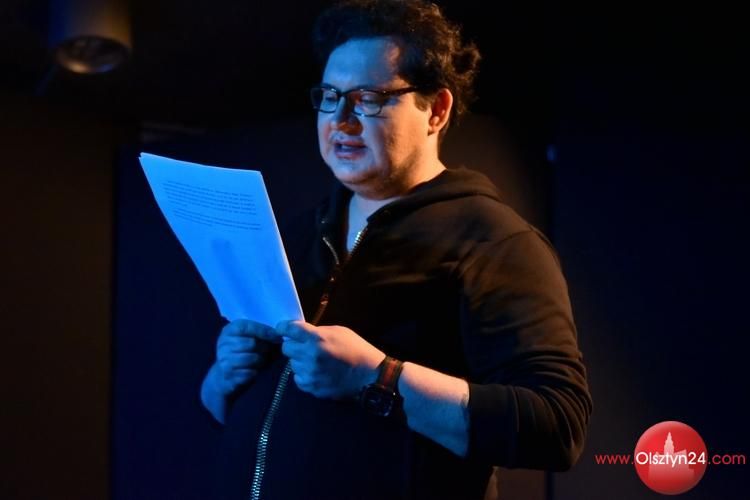 Michał Witkowski ponownie w Olsztynie 