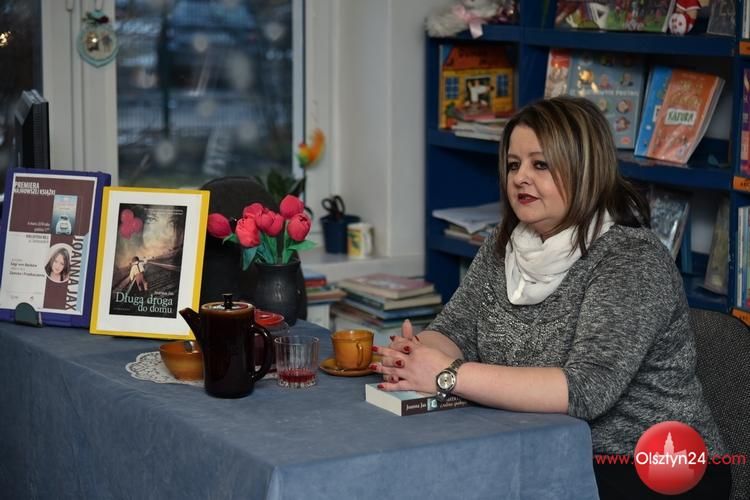 Joanna Jax spotkała się z czytelnikami w MBP