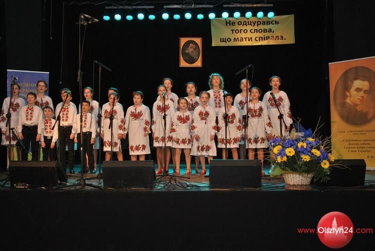 Mniejszość ukraińska zorganizowała koncerty ku czci Tarasa Szewczenki