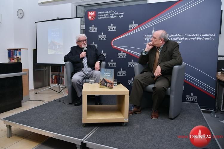 Promocja nowej książki Edwarda Cyfusa odbyła się w Starym Ratuszu