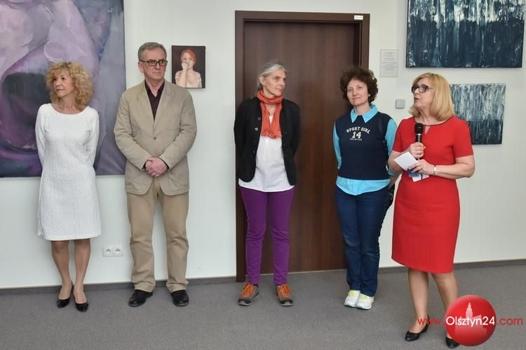 „Niebieską myślą malowane” 