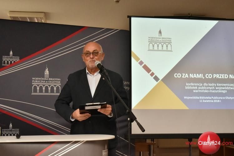 WBP zaprosiło na konferencję dla kadry zarządzającej bibliotek z województwa 