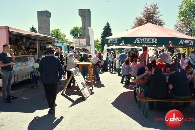 Festiwal Smaków Food Trucków po raz czwarty w Olsztynie