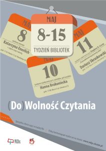Tydzień Bibliotek pod hasłem „(Do)Wolność Czytania” w Olsztynie