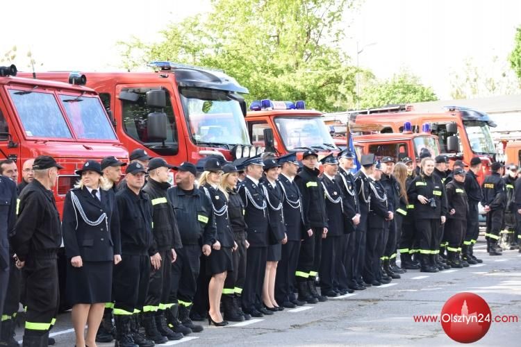 W Biskupcu zorganizowano zawody sportowo-pożarnicze oraz piknik na stadionie miejskim