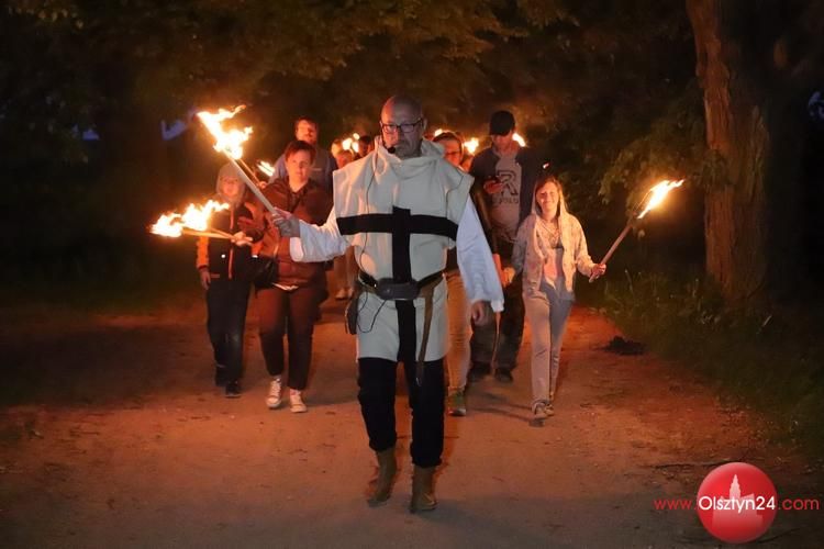 Udana Noc Muzeów na Polach Grunwaldzkich