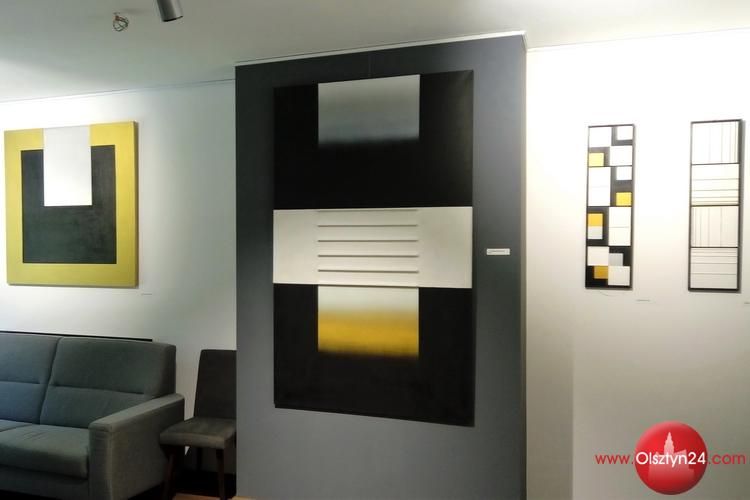 Wystawa prac Jerzego Grochockiego w Olsztyńskiej Galerii Sztuki