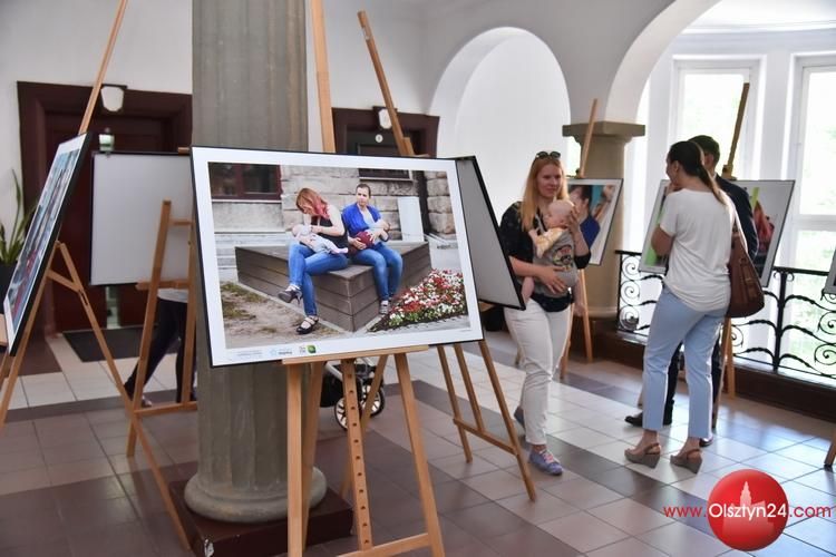 Zachęcają karmiące piersią mamy do korzystania ze swoich praw