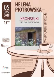 Spotkanie z Heleną Piotrowską jutro w MBP 