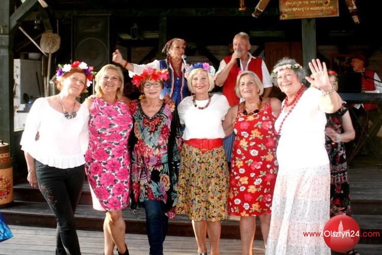 UTW na Biesiadzie Warmińskiej w Gietrzwałdzie