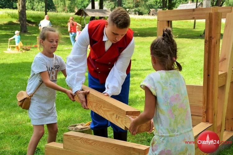 Tajemnice ciesiołki - jak dawniej budowano?