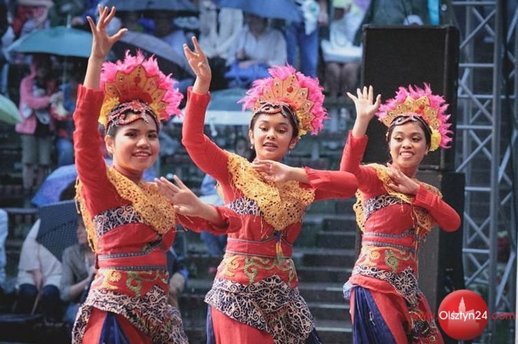 XXIII Międzynarodowe Olsztyńskie Dni Folkloru „Warmia 2018” rozpoczęte