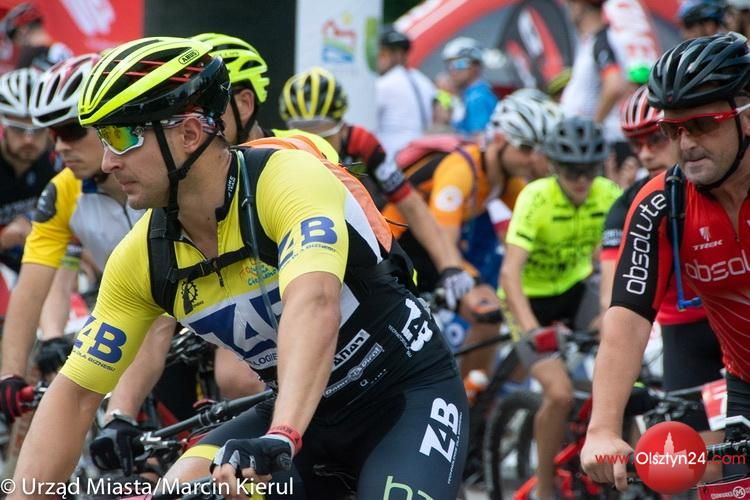 Kolarze górscy ścigali się w Olsztynie