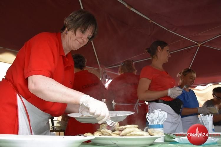 Fani pierogów spotkali się w Biesowie