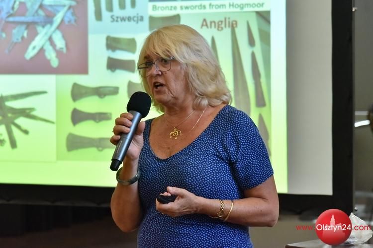 Z Oxfordu do Olsztyna. Dr Zofia Anna Stos-Gale o wkładzie fizyki w poznawanie pradziejów