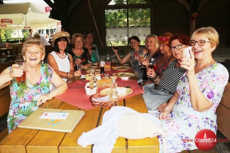 Seniorzy na Biesiadzie Warmińskiej