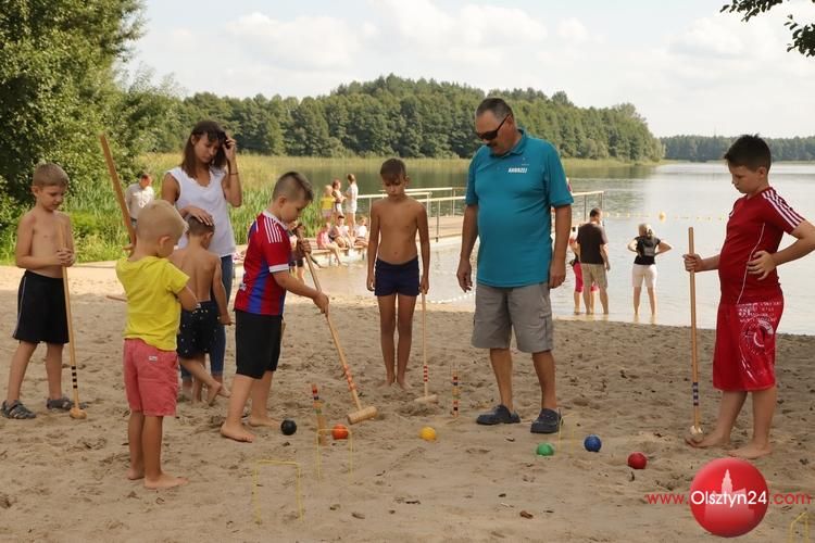 Rodzinnie na kąpielisku Skanda