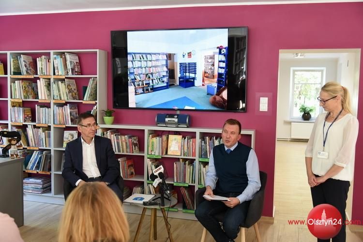 Olsztynianie zagłosowali na projekt w ramach OBO. Filia MBP zyskała dzięki nim nowy blask 