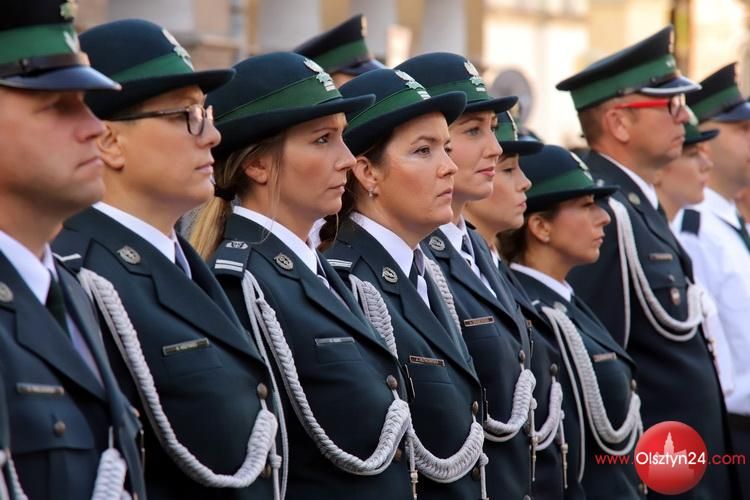 W Olsztynie świętowali funkcjonariusze i pracownicy Krajowej Administracji Skarbowej