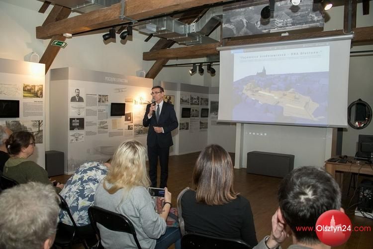 „Tajemnice średniowiecza – DNA Olsztyna”