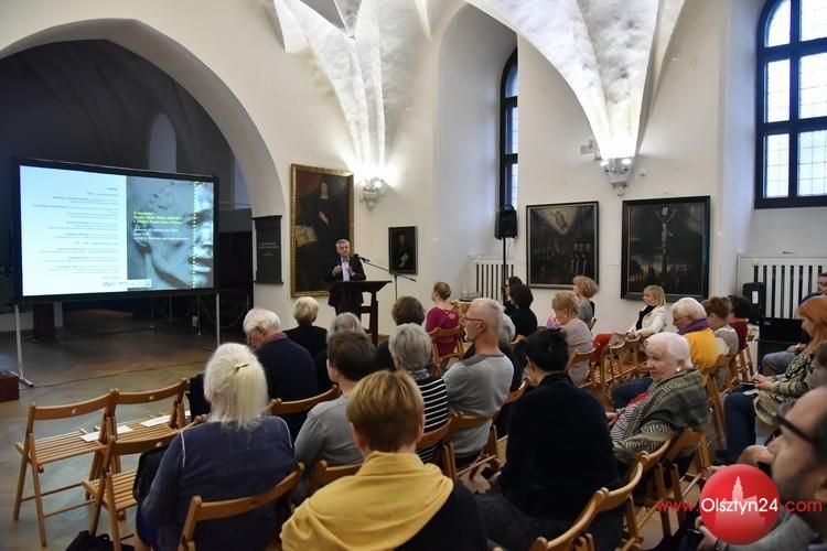 Konferencja na temat rzeźb Adolfo Wildta z kolekcji Franza Rose z Dylewa odbyła się w olsztyńskim zamku